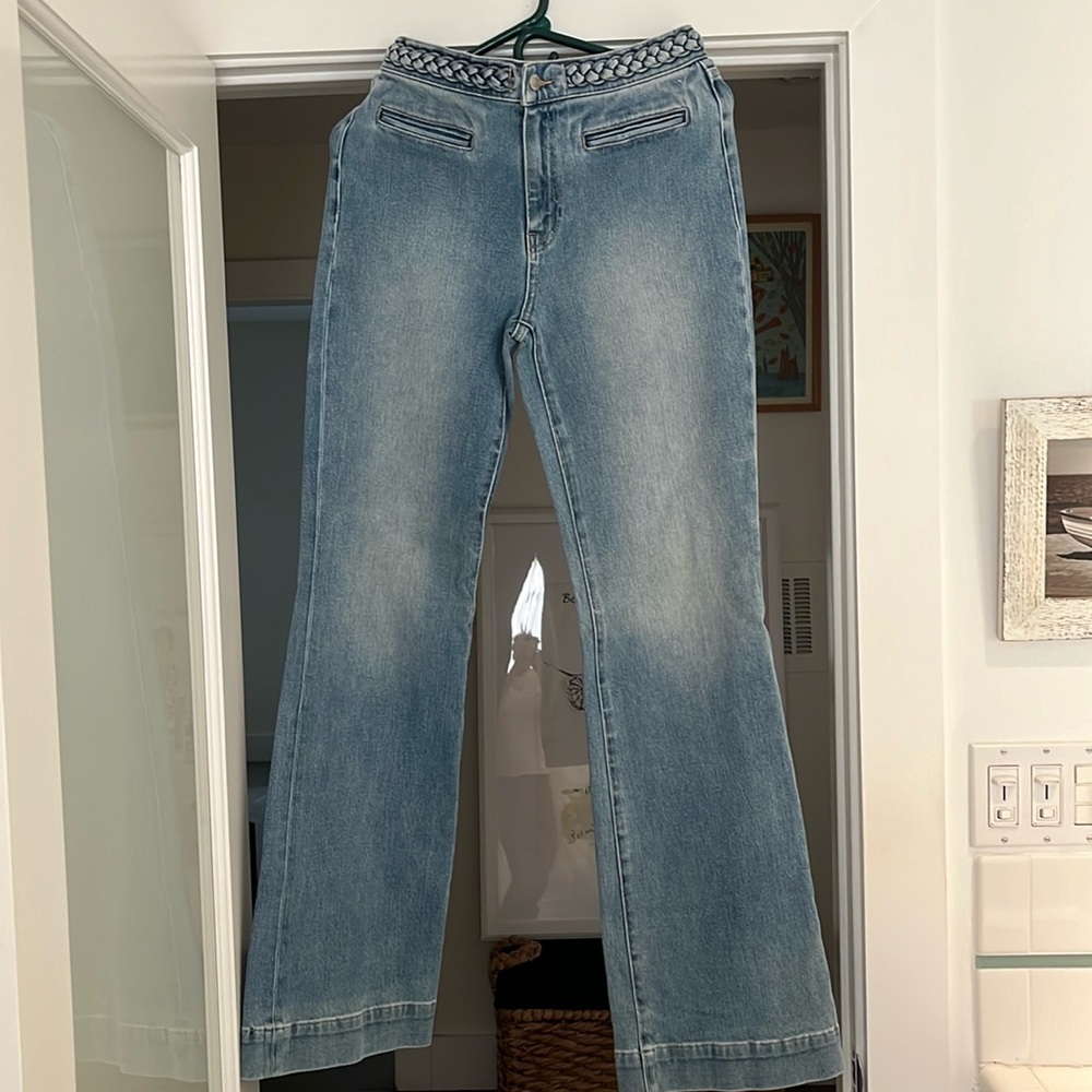 Lucky Brand Size 28 (6) High Waisted Jeans Never Worn